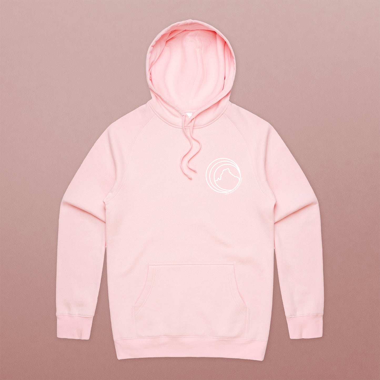 LRBC Hoodie Pink