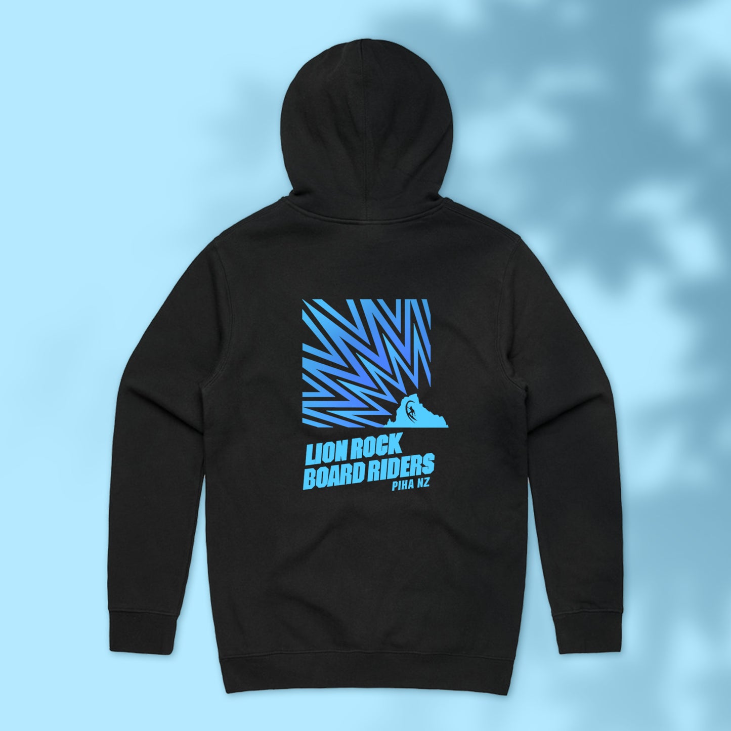 LRBC Legacy Hoodie | Black & Blue