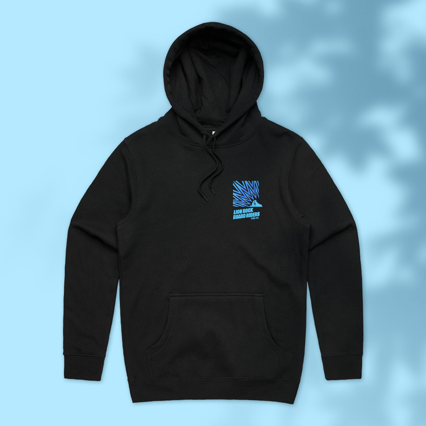 LRBC Legacy Hoodie | Black & Blue
